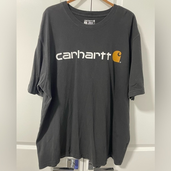 #14-CARHARTT
Loose Fit Heavyweight Logo Tee - Picture 3 of 3
